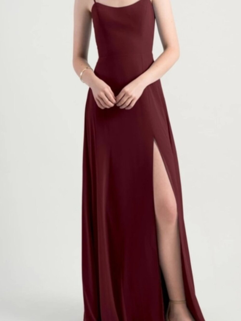 Jenny Yoo Size 8 Kiara Dreaa Dress in Hibiscus NWT